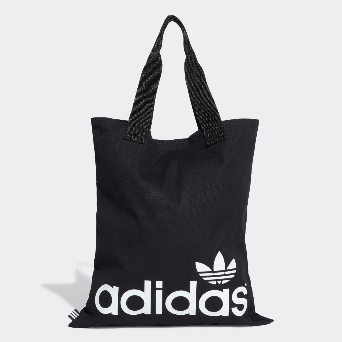 新品 アディダス オリジナルス Adidas Originals 新品 キャンバス生地 トートバッグ かばん バッグ Bag ブラック 黒 Ftn 一 六qwer の落札情報詳細 ヤフオク落札価格情報 オークフリー スマートフォン版
