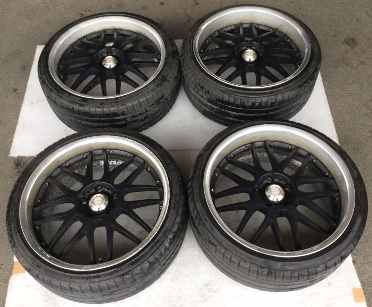 Racing Hart CX レーシングハートCX 19インチ 4本 8.5J5HPCD114.3+38/+