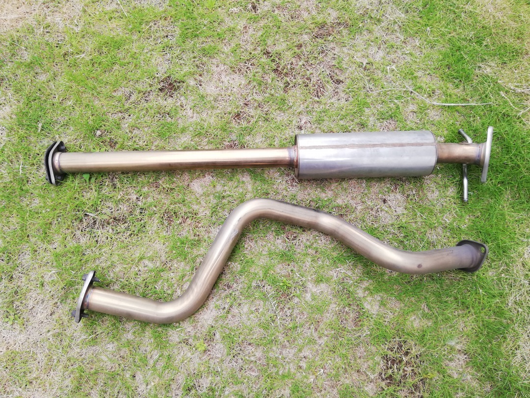 スイフトスポーツ　ZC32S RRP レーシングセンターパイプ　センターパイプ Swift Sport ZC32S Original Parts
