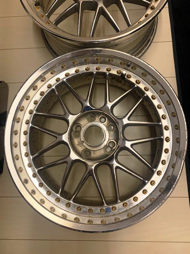 希少 シュティッヒメッシュ 深リム 18インチ 8.5j+33 y32 y33