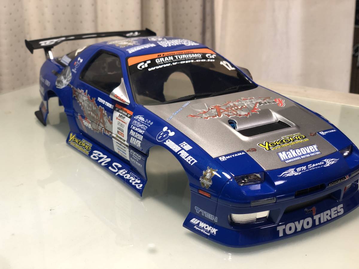 美品 ドリフトパッケージ ICHIROKU m TEAM SAMURAI Project FC3S