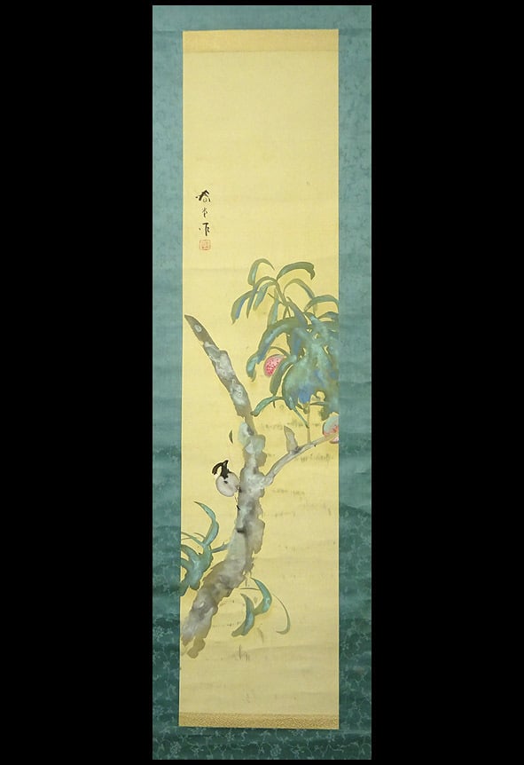 美品 掛け軸 奥田章堂作 鯉のぼり図 共箱 端午の節句 縁起物 美品 掛け軸 奥田章堂作 鯉のぼり図 共箱 端午の節句 縁起物