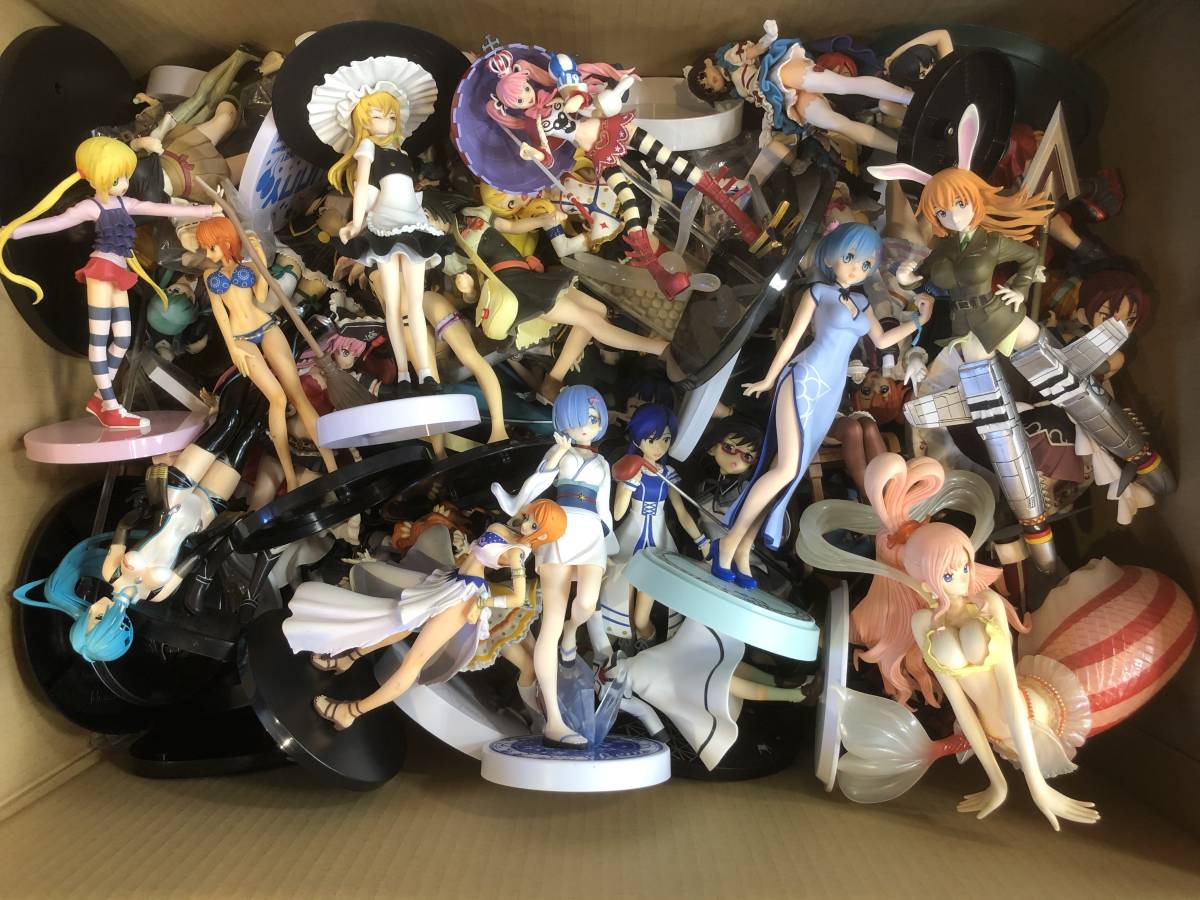 ジャンク品 美少女系 フィギュア 100個 まとめセット ワンピースfate艦これ初音ミクねんどろいどre ゼロ エヴァ禁書ソードアート物語 の落札情報詳細 ヤフオク落札価格情報 オークフリー スマートフォン版