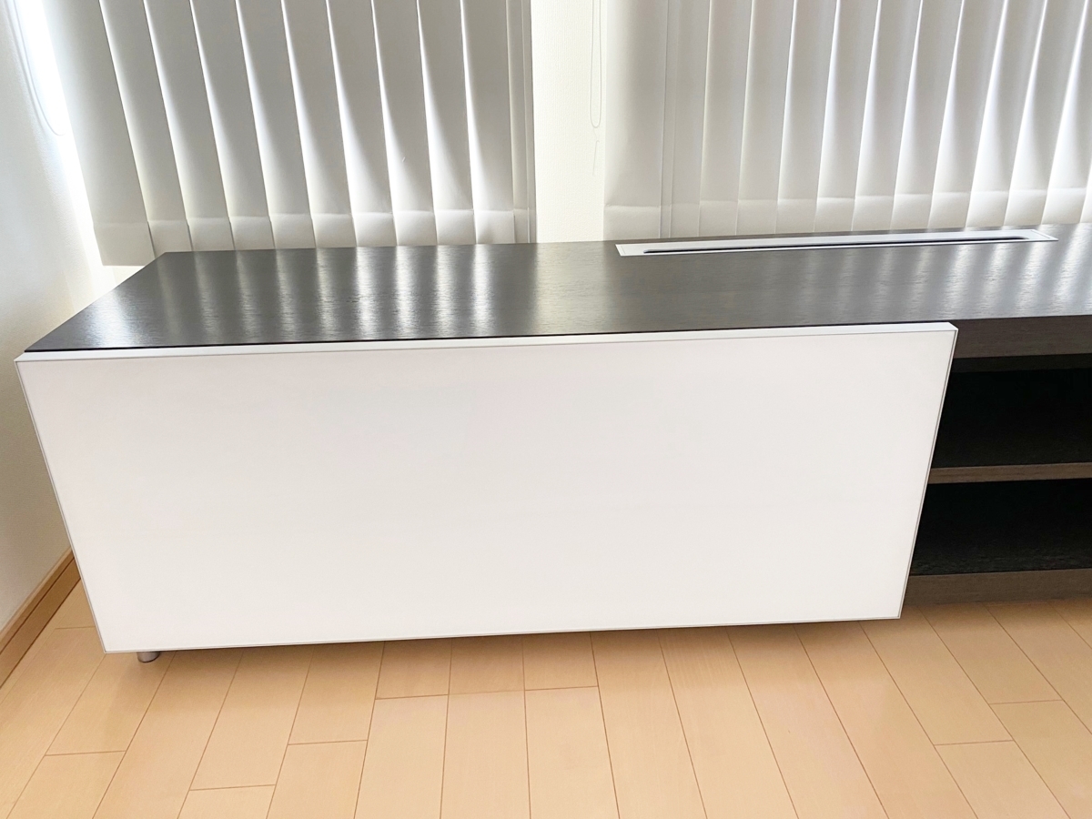 ligne rosetリーンロゼ◇PARALLELEパラレル◇キャスター付◇AVボード