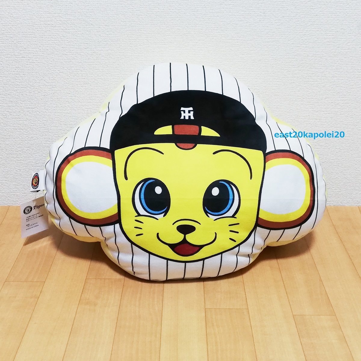 新品】阪神タイガース トラッキー キー太 両面 プリント もっちもち