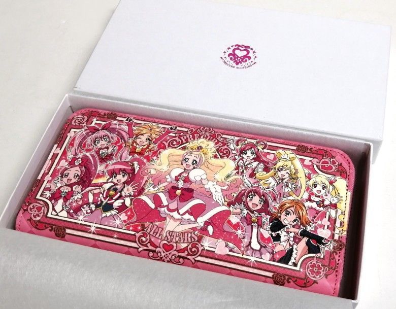 プリ革サイフ～ブリリアントピンク