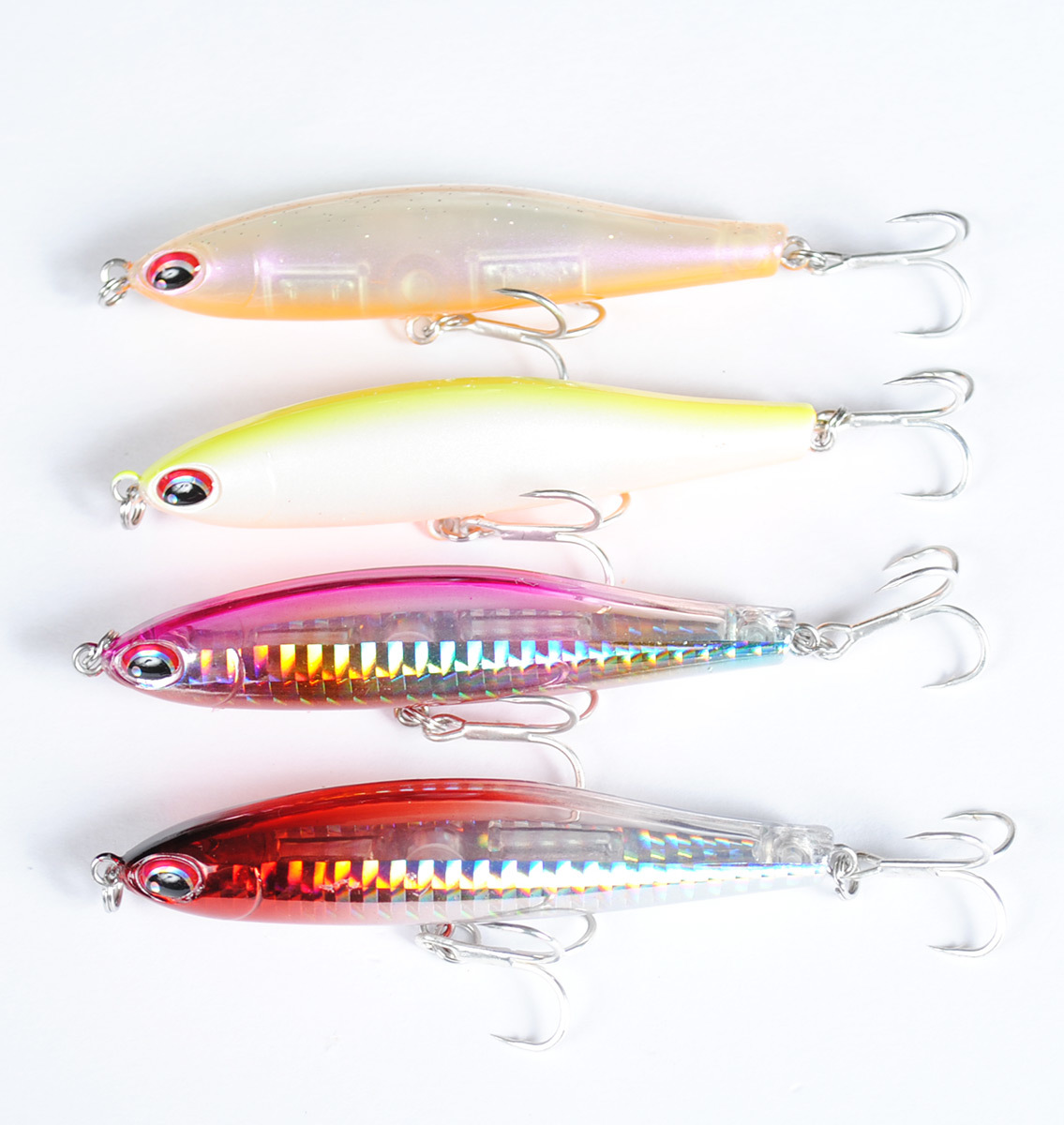 新品 新品 シンキングペンシル 80ｓ16g 4色セット Rapala ラパラ ソーラン シンキング ペンシル風ヒラメ シーバス 青物 ルアー 7 の落札情報詳細 ヤフオク落札価格情報 オークフリー スマートフォン版