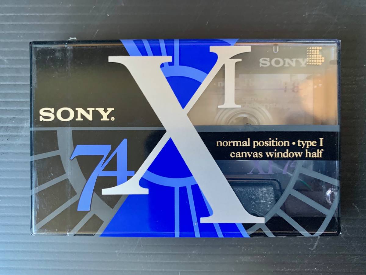 新品未開封 SONY カセットテープ DUAD 衰える 90 レア
