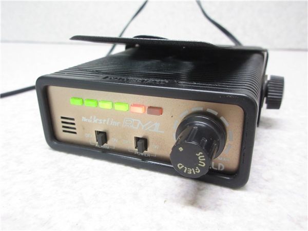 Sunfield レーダー探知機 The Best One Royal アクセサリー コレクションなどにも 旧車 希少 当時物 の落札情報詳細 ヤフオク落札価格情報 オークフリー スマートフォン版