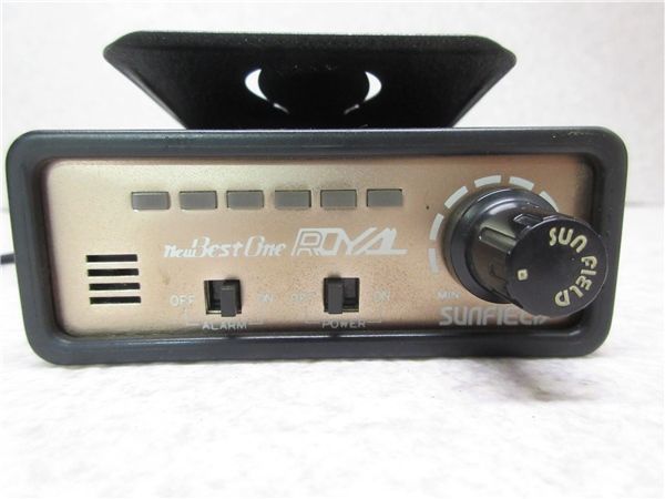 SUNFIELD レーダー探知機 The Best One ROYAL アクセサリー 