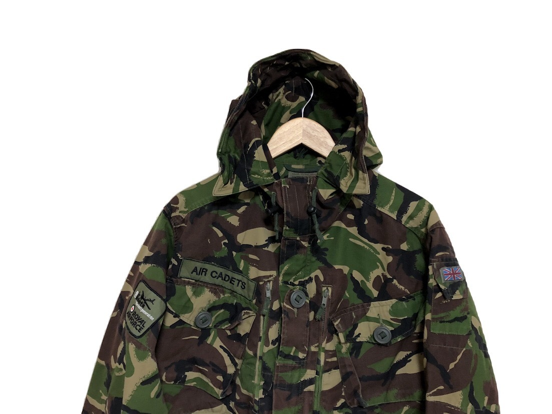 イギリス軍 DPM 迷彩 ワッペン ウィンドプルーフ コンバット