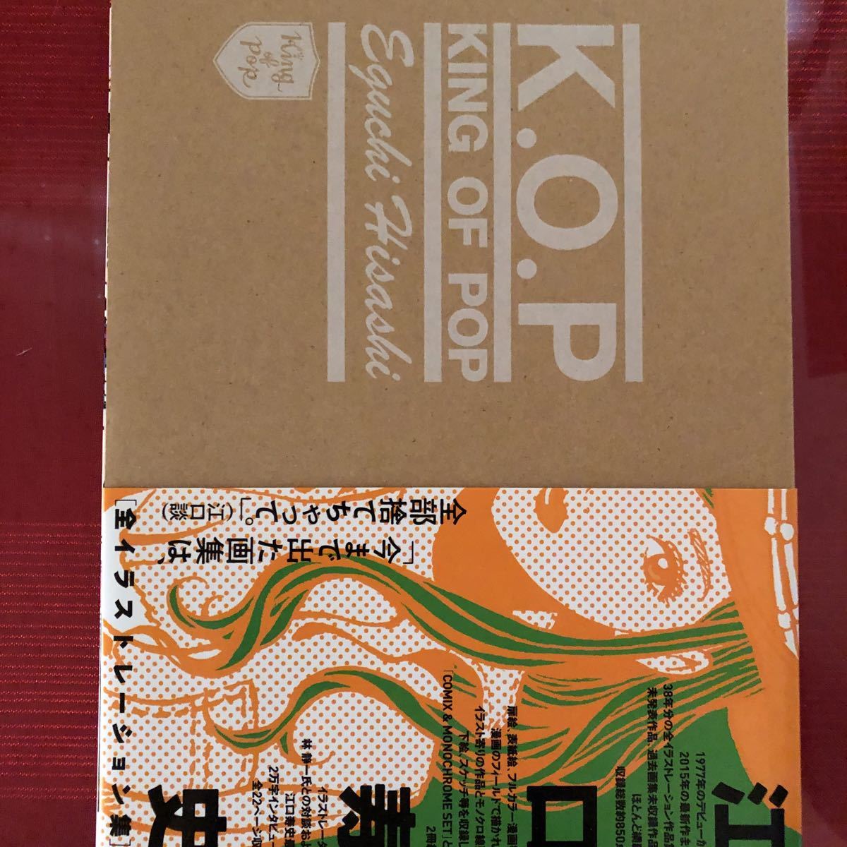 King Of Pop 江口寿史 全イラストレーション集 の落札情報詳細 ヤフオク落札価格情報 オークフリー スマートフォン版