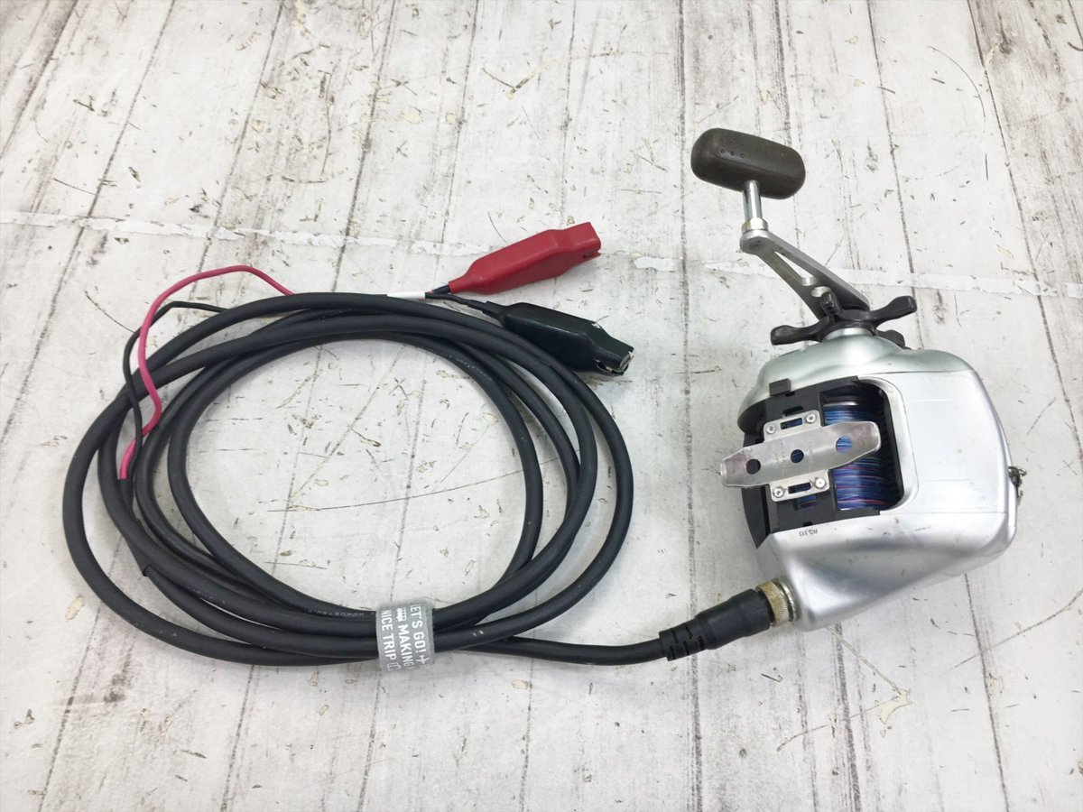 ジャンク シマノ SHIMANO 電動リール 電動丸 3000H RG113 1997年