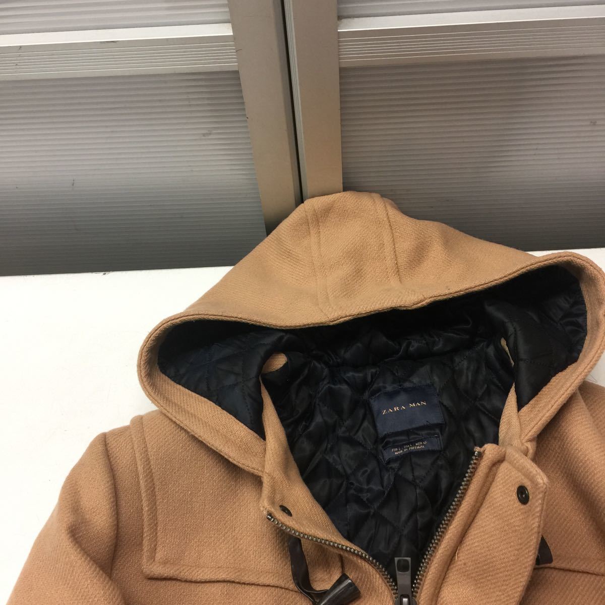 送料無料 Zara Man ザラマン ダッフルコート アウター ベージュ メンズ Usa L Mex42 内ポケット有 ジップアップ 714sxx の落札情報詳細 ヤフオク落札価格情報 オークフリー スマートフォン版 送料無料 Zara Man ザラマン ダッフルコート アウター ベージュ メンズ Usa L Mex42 内ポケット有 ジップアップ 714sxx の落札情報詳細 ヤフオク落札価格情報 オークフリー スマートフォン版