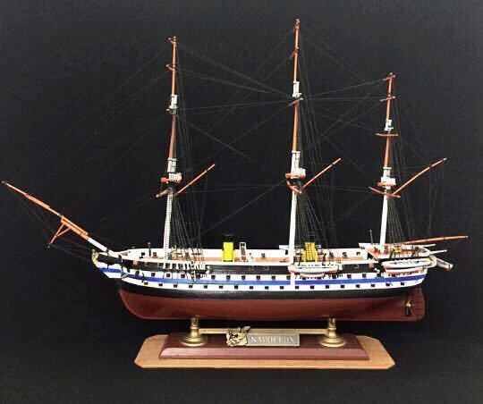 帆船 ナポレオン フランス 軍船 モデルシップ NAPOLEON