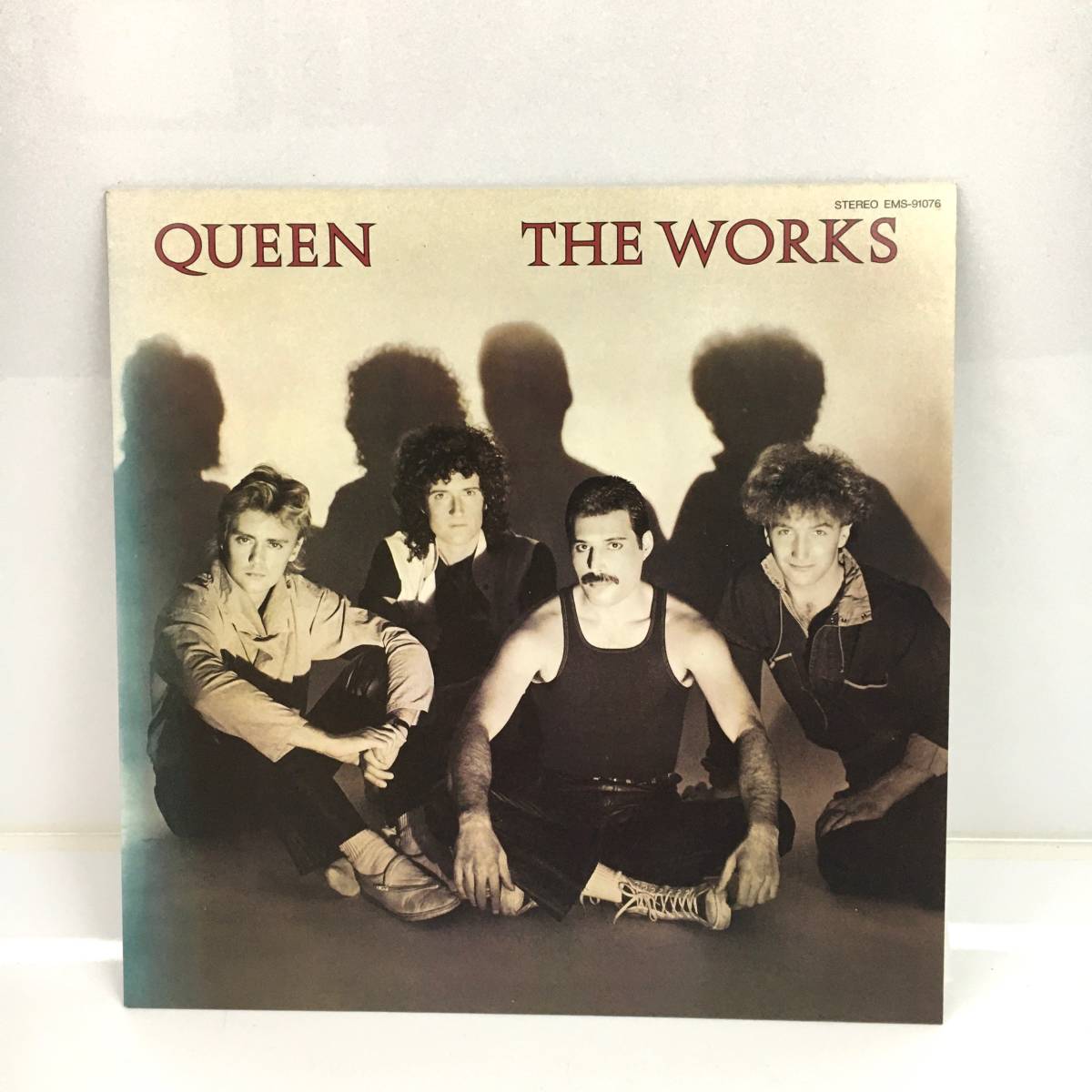 8 4 Queen The Works クイーン ザワークス ボヘミアンラプソディ Ems Lp Rodio Ga Ga ブレイクフリー 永遠の誓い の落札情報詳細 ヤフオク落札価格情報 オークフリー スマートフォン版