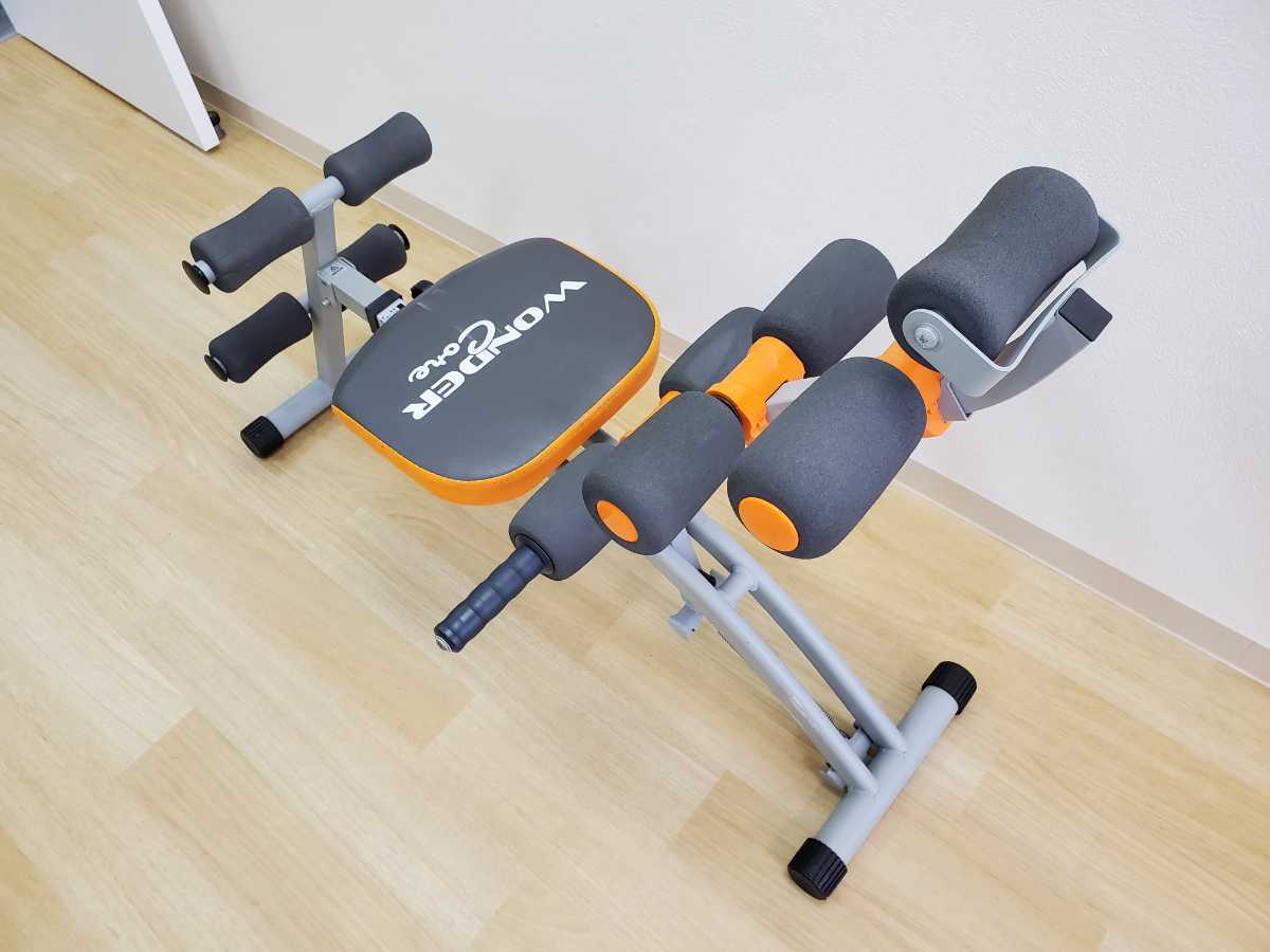 K ワンダーコア 健康器具 運動 トレーニング ダイエット 腹筋 エクササイズ の落札情報詳細 ヤフオク落札価格情報 オークフリー スマートフォン版