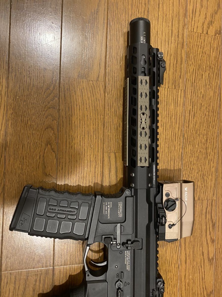G G ワイルドホッグ Etuアップグレード カスタム 中古品 M4電動ガン の落札情報詳細 ヤフオク落札価格情報 オークフリー スマートフォン版