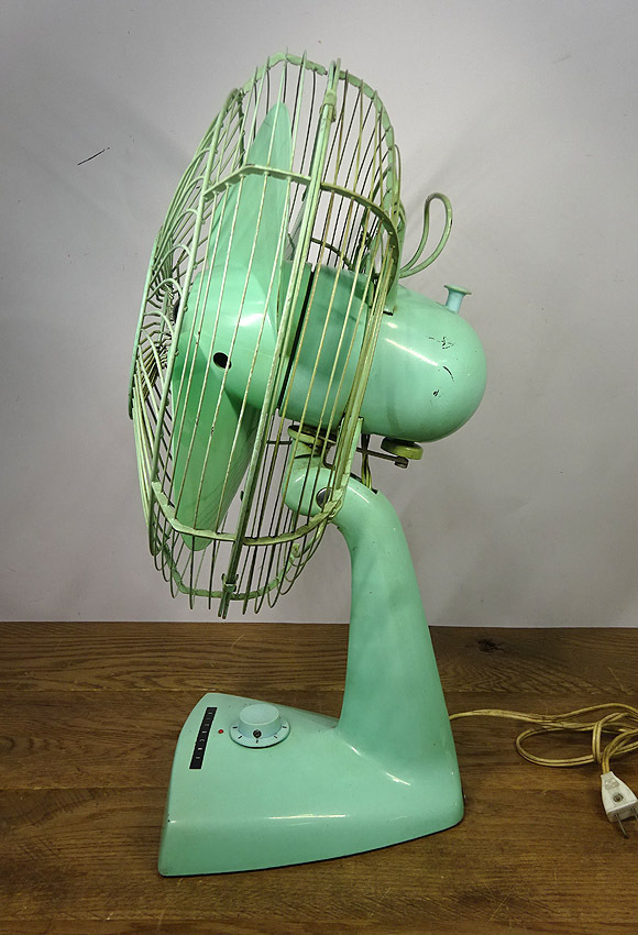 緑屋**t□日立 ヴィンテージ 扇風機 603-C デスクファン 昭和レトロ