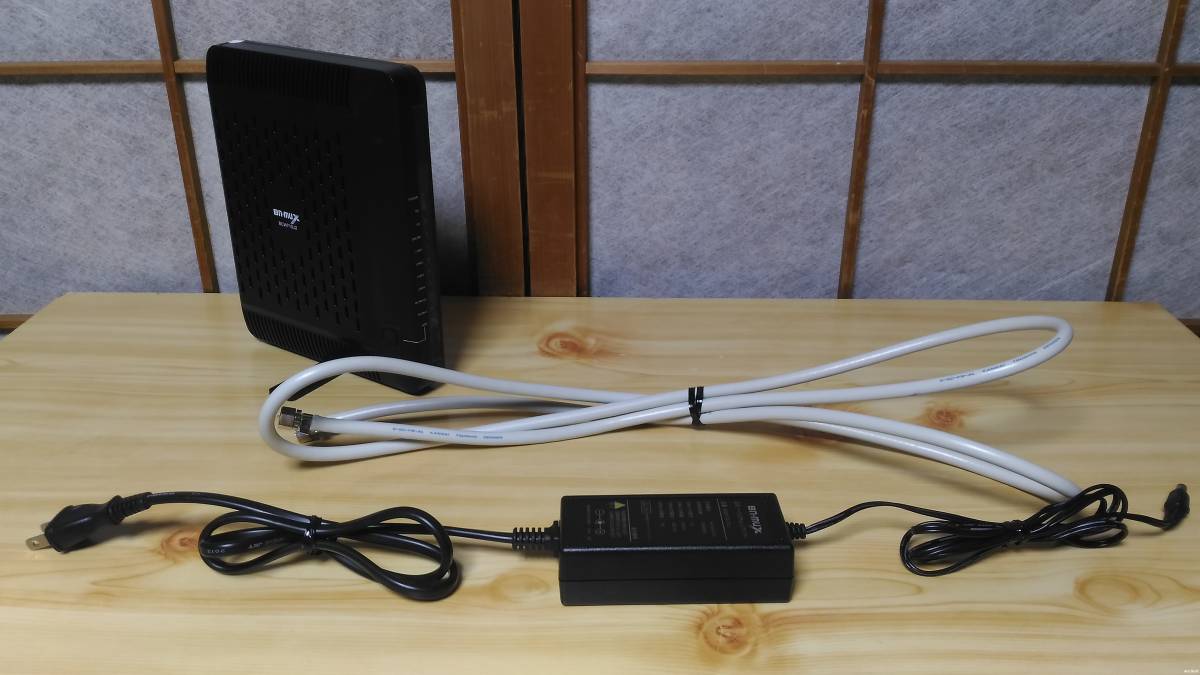 HUMAX CATVチューナーSR-4300・Bn-mux 無線ケーブルモデムBCW710J2