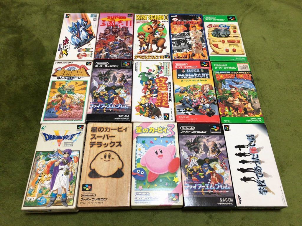スーパーファミコンソフト動作品1個の出品です。 スーパーファミコンソフト動作品1個の出品です。 Nintendo