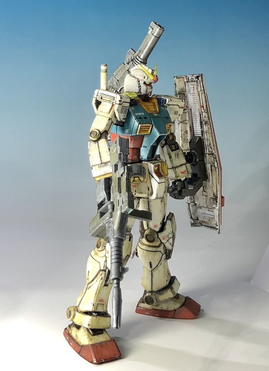 HG 1/144 RX-78-02 オリジンガンダム（ORIGIN GUNDAM) 素組み完成品