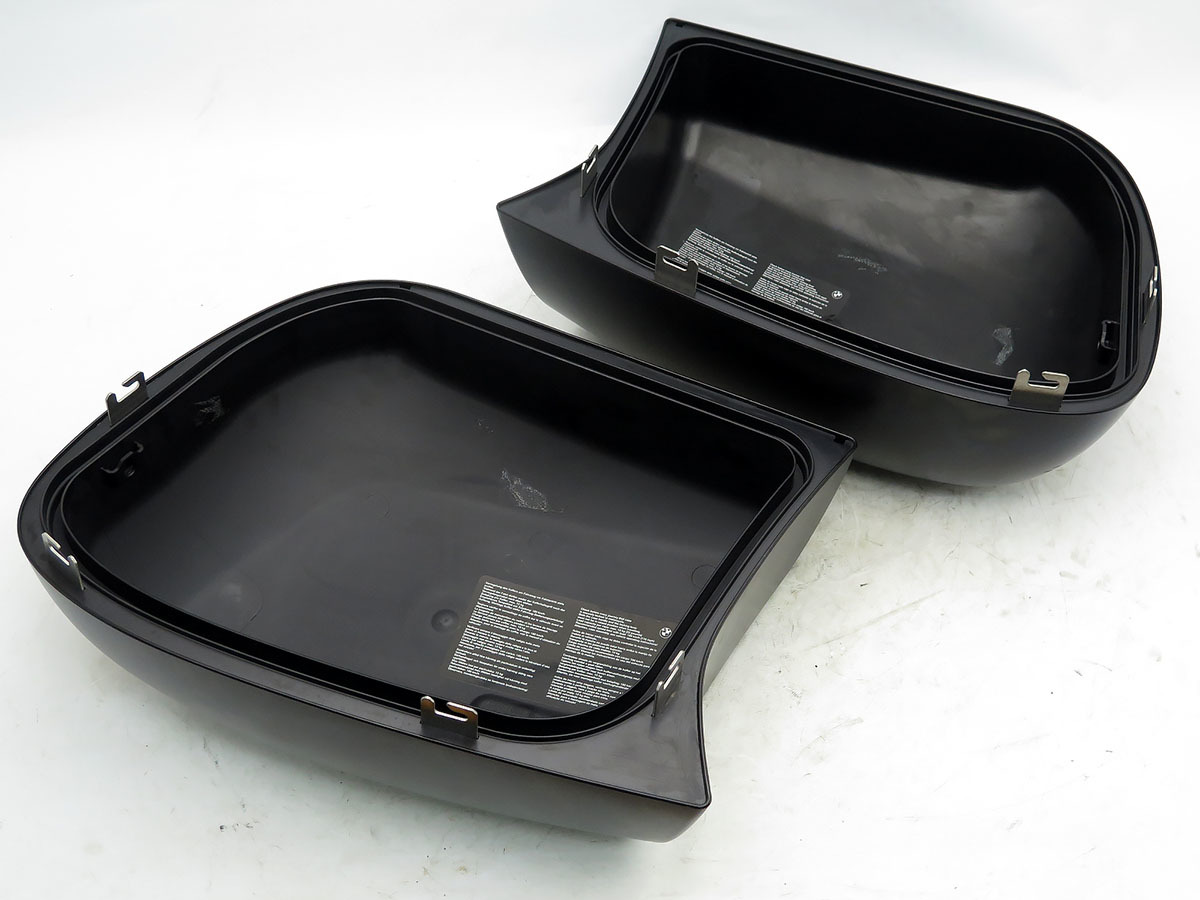 ☆BMW R1200ST 純正 左右セット パニアケースカバー 品番：71607683269