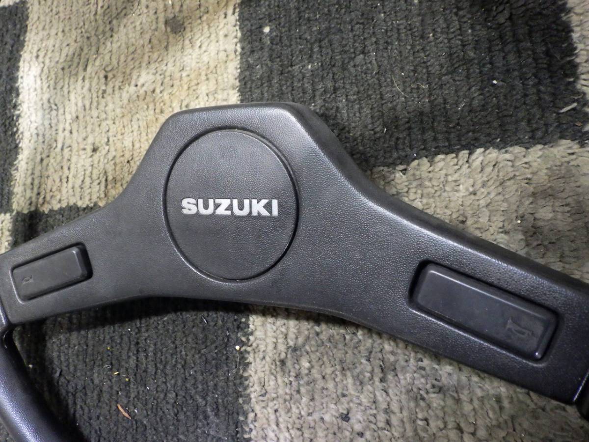 希少！】スズキ マイティーボーイ 純正 ステアリング ハンドル