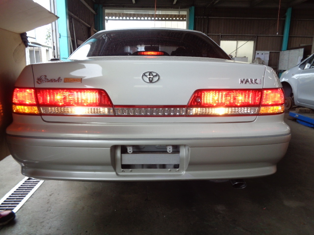 JZX100 GX100 マークⅡ 後期グランデ テールライト 一式