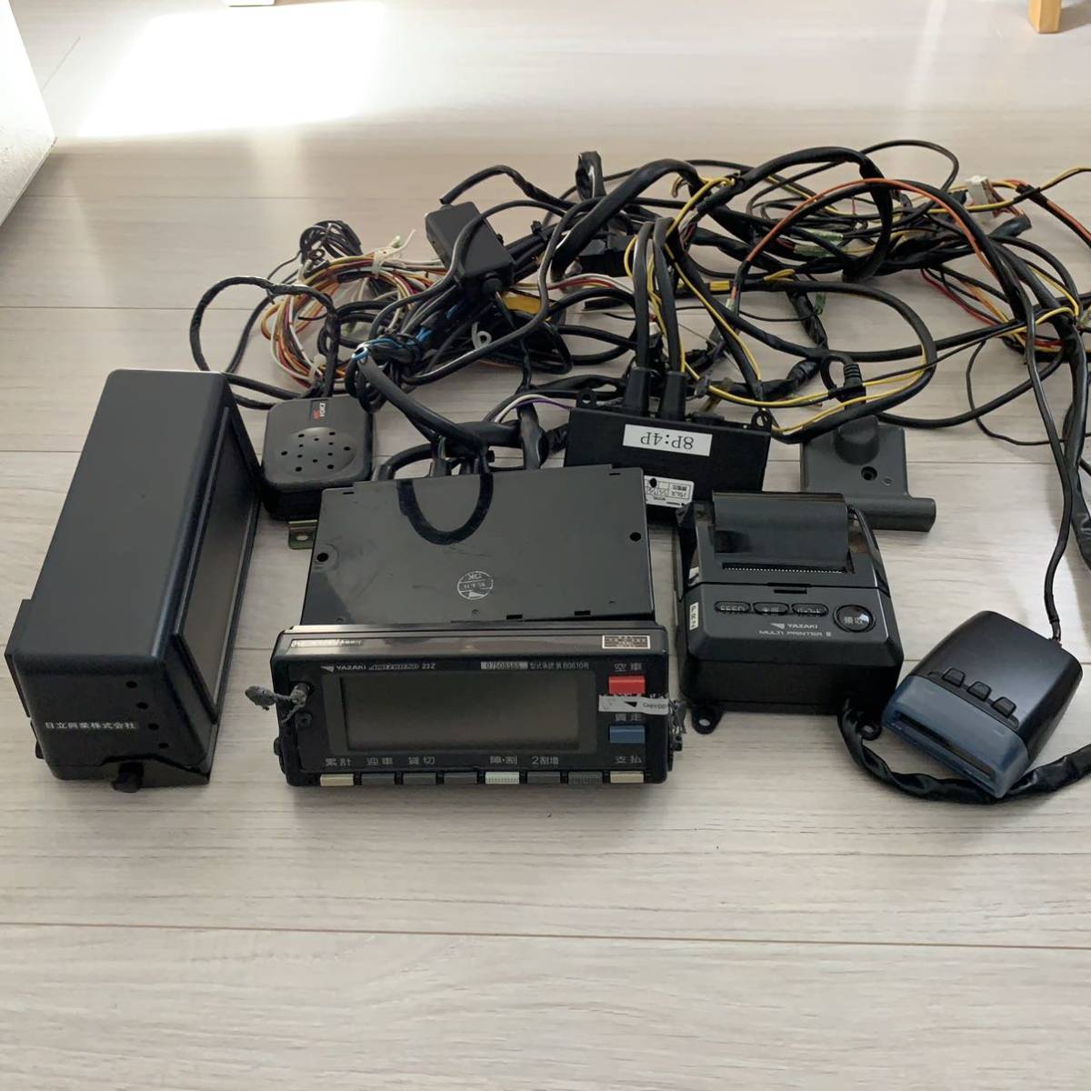 YAZAKI アロフレンド 23Z 矢崎 タクシーメーター ETC プリンター