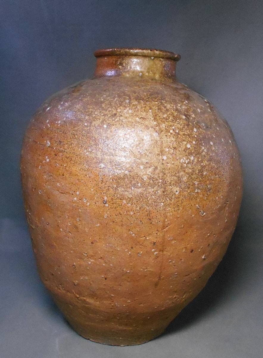 16世紀　桃山時代　岐阜県定林寺窯　天目茶碗　出土品 16世紀桃山時代岐阜県定林寺窯天目茶碗出土品
