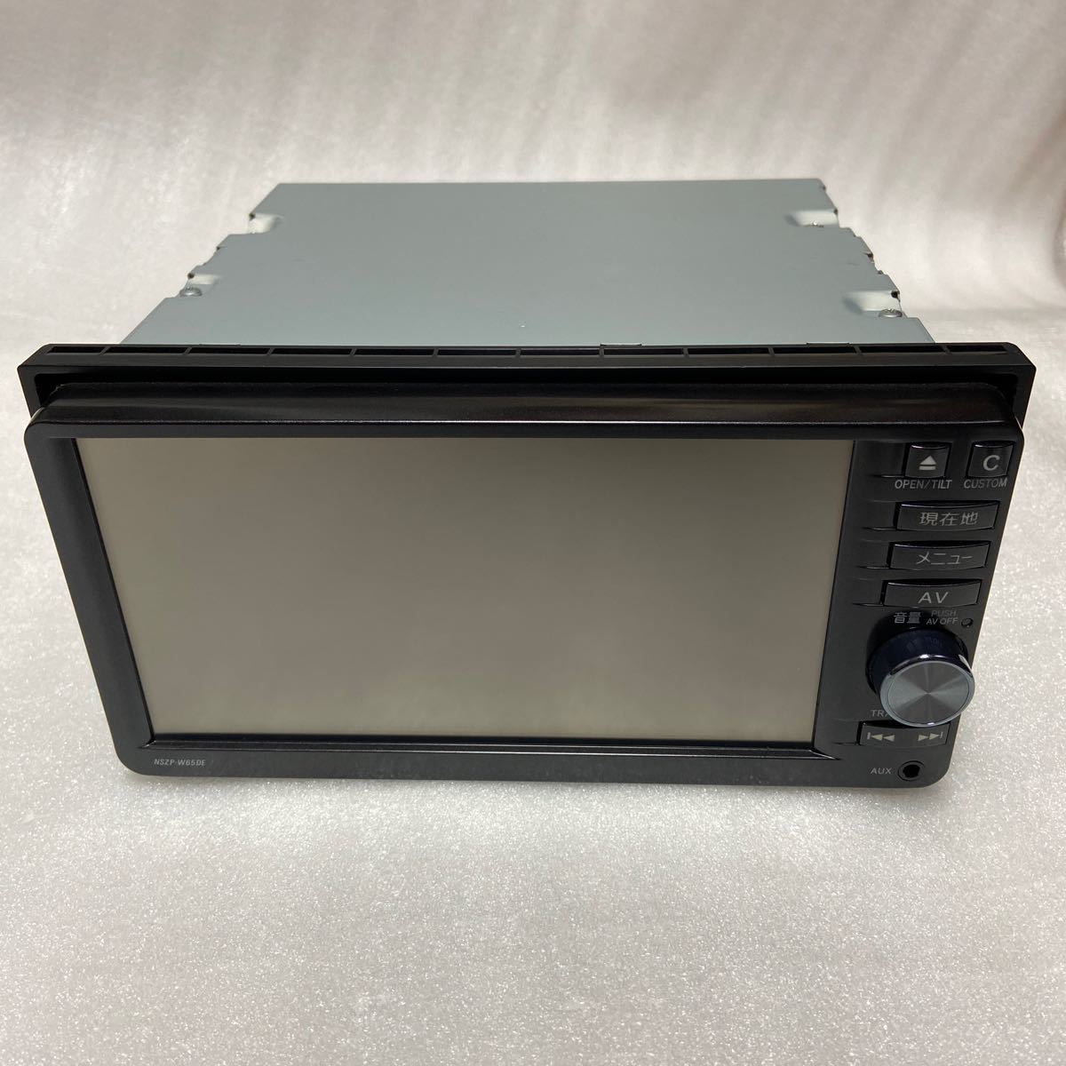 タッチ新品・取説付★ダイハツ NSZP-W65DE BT対応・地デジ★動作良好 タッチ新品・取説付☆ダイハツ NSZP-W65DE BT対応・地デジ☆動作
