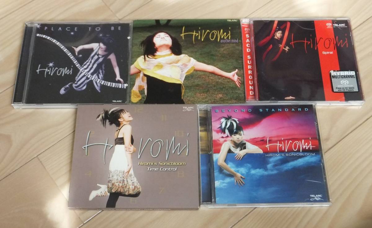 5枚☆SACDハイブリッド☆上原ひろみ HIROMI☆TELARC DSD マスタリング 