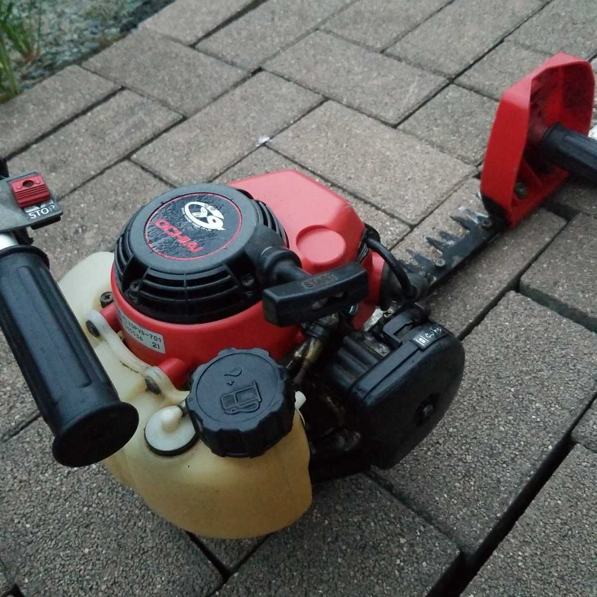 OCHIAIオチアイ E7-750剪枝機 ヘッジトリマー バリカン 作動品