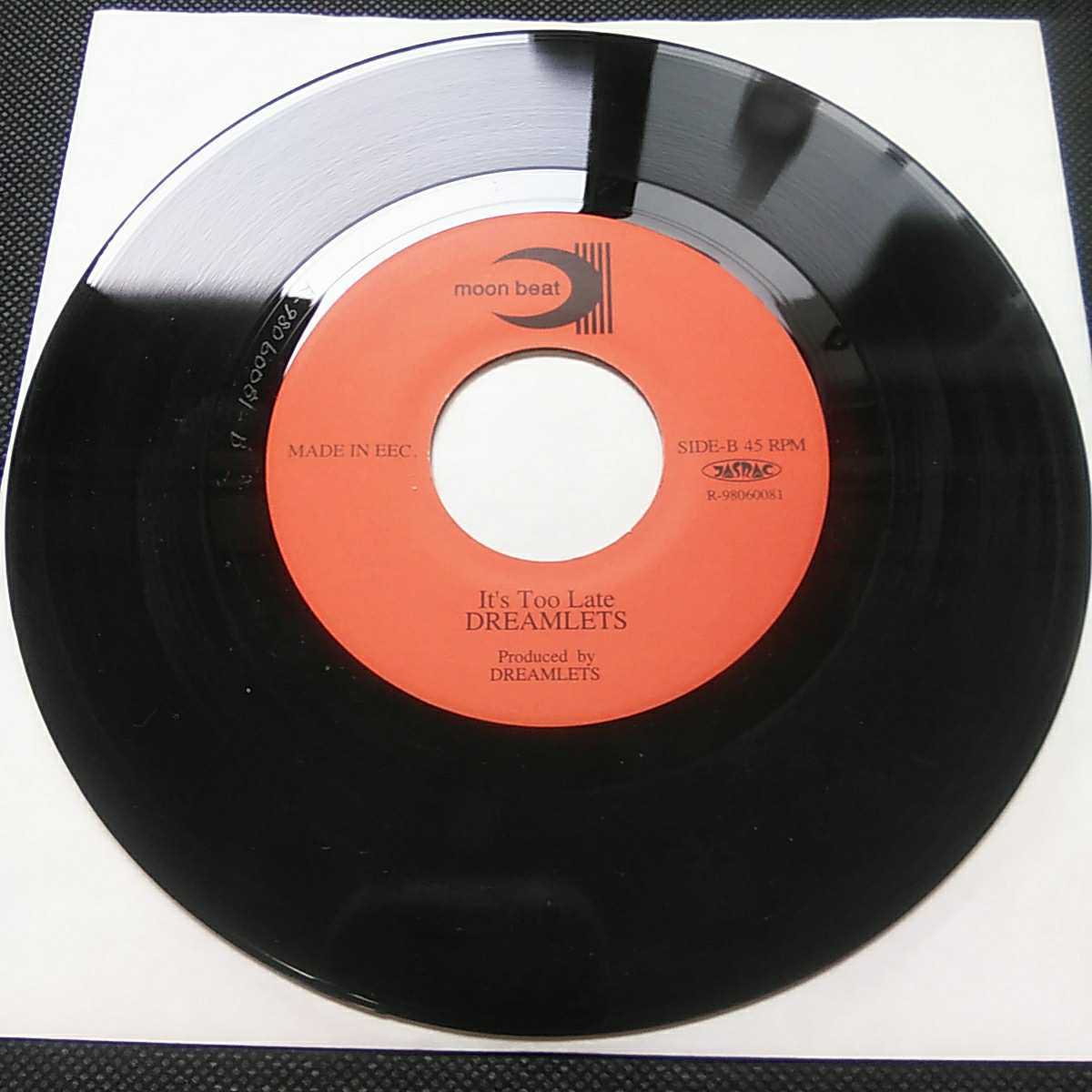洋楽 DREAMLETS Gonna Love Till End Of Time DREAMLETS / GONNA LOVE TILL END OF TIME (B/W IT'S TOO LATE