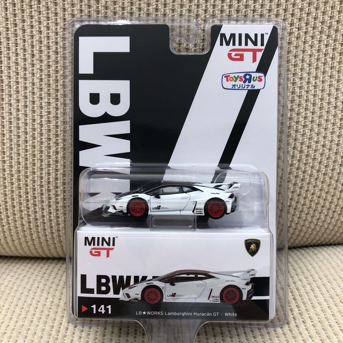 楽しみにしてたMINI GTが届きました! LIBERTYWALK