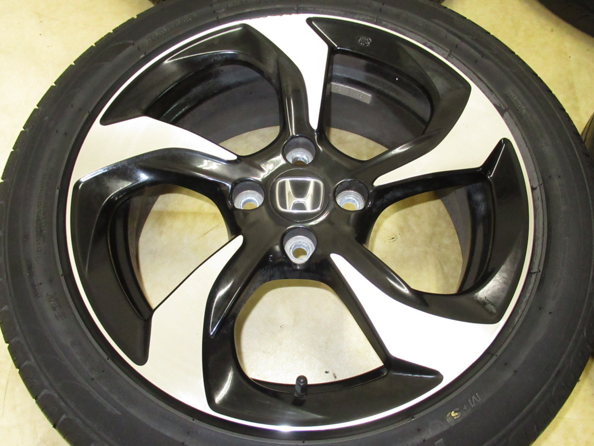 1円スタート売切り 前後通し ホンダs660純正 6 5j 16 Off 50 Pcd100 4h Kenda Kuavela Sl Kr32 185 55r16 タイヤ付き4本セット の落札情報詳細 ヤフオク落札価格情報 オークフリー スマートフォン版