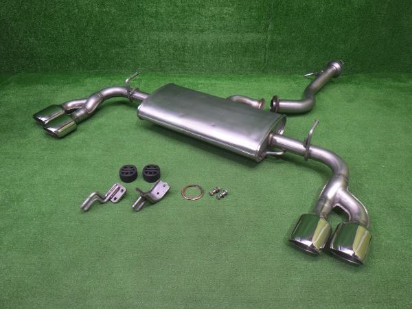 モデリスタ、スポーツマフラーGG H20W