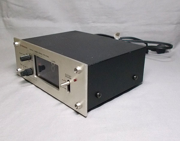 昭和レトロ【パイオニア デジタルタイマー パタパタ時計 PP-215A