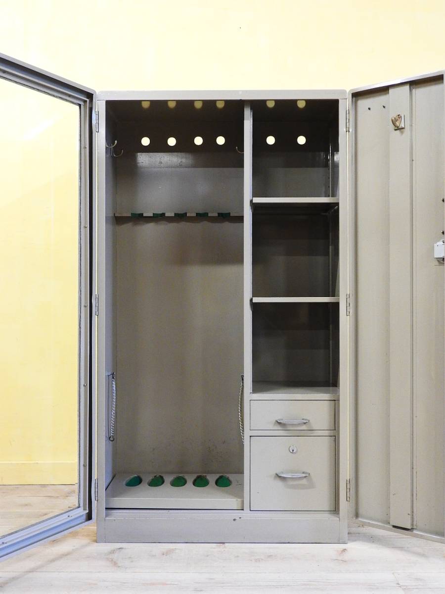 KOYO 光葉スチール ガンロッカー5挺収納可能 【公式通販】