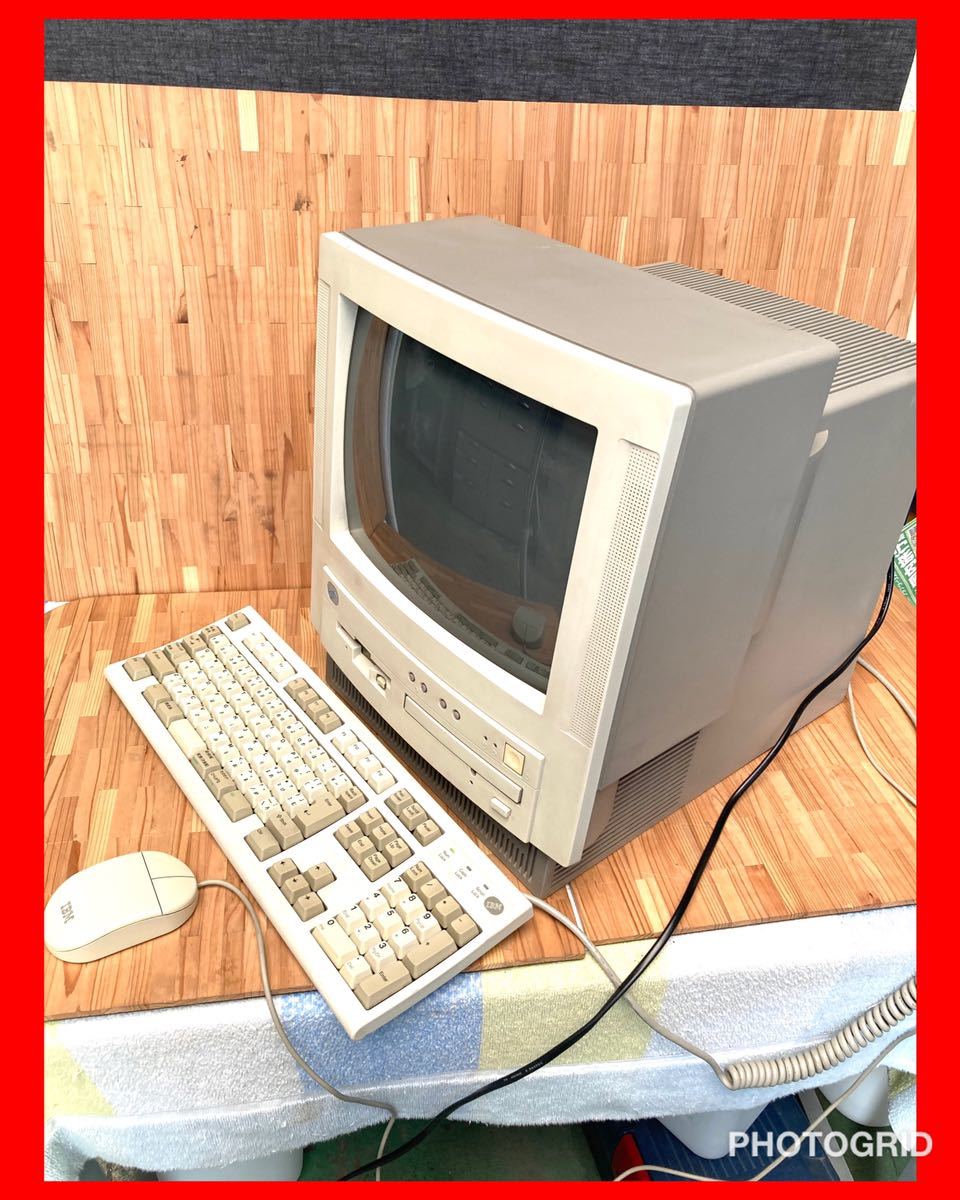 ☆ IBM Type 2407 一体型パソコン 古いパソコン PC ブラウン管