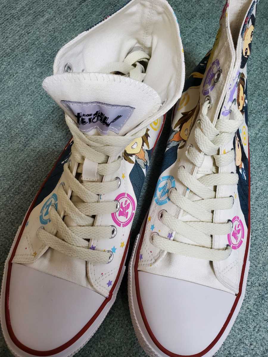 けいおん キャラクタースニーカー 未使用 美品ｌサイズ の落札情報詳細 ヤフオク落札価格情報 オークフリー スマートフォン版