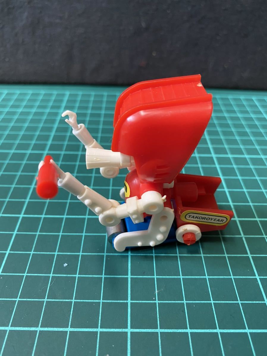 旧タカラ ミクロマン アクロイヤー タコロイヤー 昭和 レトロ 変身