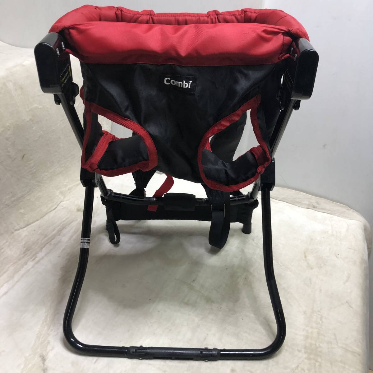 折り畳み式 コンビ ベビーチェア キャリー 赤ちゃん椅子 おんぶ の落札情報詳細 ヤフオク落札価格情報 オークフリー スマートフォン版 折り畳み式 コンビ ベビーチェア キャリー 赤ちゃん椅子 おんぶ の落札情報詳細 ヤフオク落札価格情報 オークフリー スマートフォン版