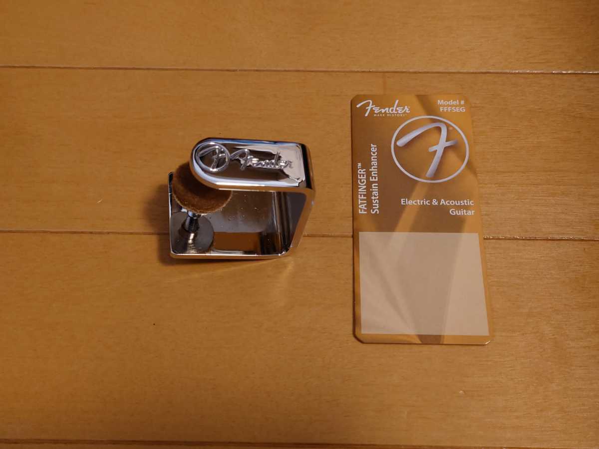 未使用品」Fender フェンダー ファットフィンガー FAT FINGER GTR