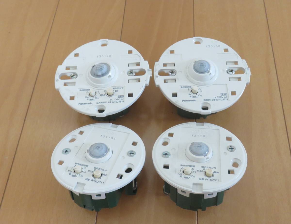 WTK24819[天井取付]熱線センサ付自動スイッチ(親器) 楽天市場】Panasonic(パナソニック)配線器具[天井取付]熱線
