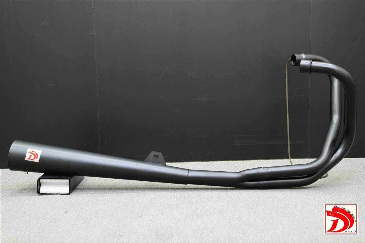 DJクロスメガホン管 AGクロスメガホン メッキ cb250⁄400t用 新作