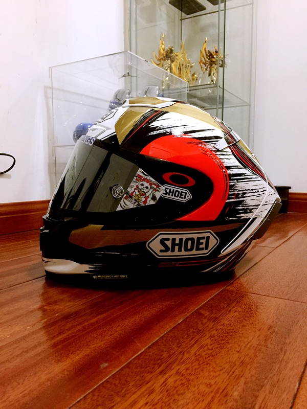新品】ST-004 SHOEI X-14 MotoGP 93 Marc Marquez マルクマルケス