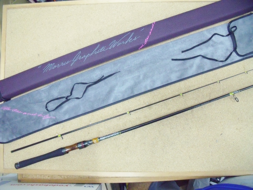 バリバス グラファイトワークス BWS-60F-DTRX モーリス