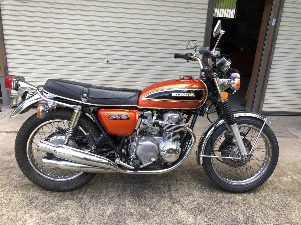 Honda CB550FOUR (逆輸入車)の落札情報詳細 - Yahoo!オークション落札 Honda CB550FOUR (逆輸入車)の落札情報詳細 - Yahoo!オークション落札
